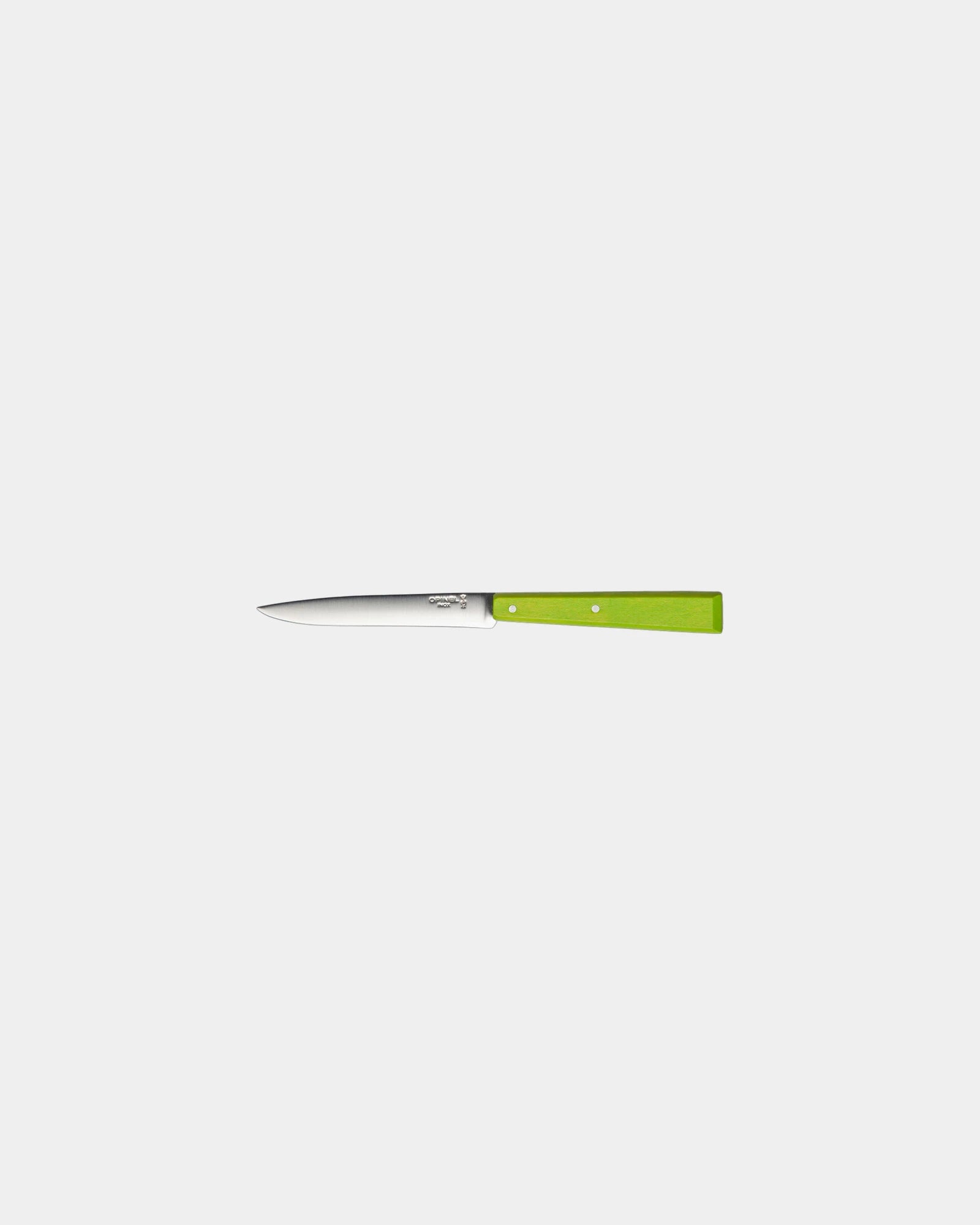Coltello da tavola Opinel N°125 da personalizzare - Verde