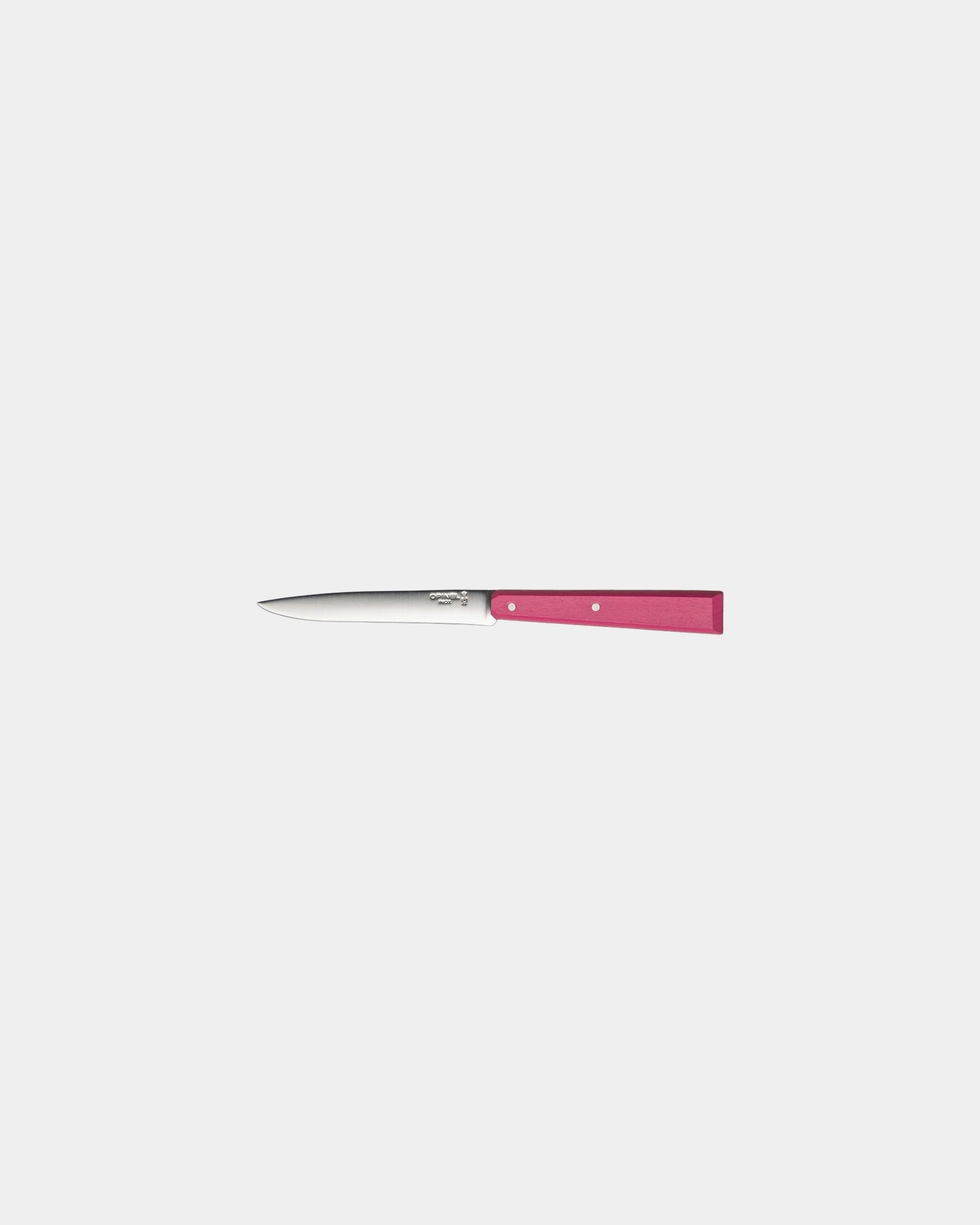 Coltello da tavola Opinel N°125 da personalizzare - Rosa