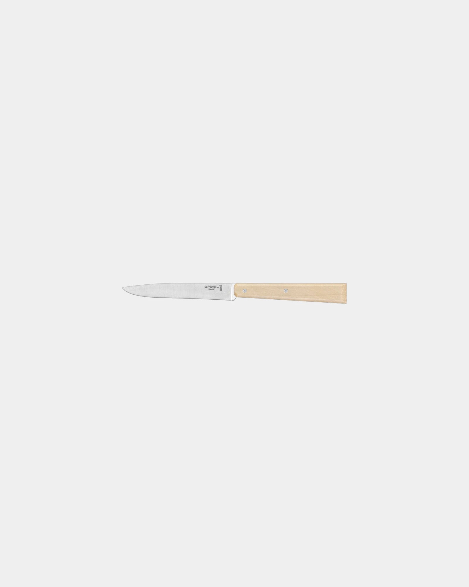 Coltello da tavola Opinel N°125 da personalizzare - Beige