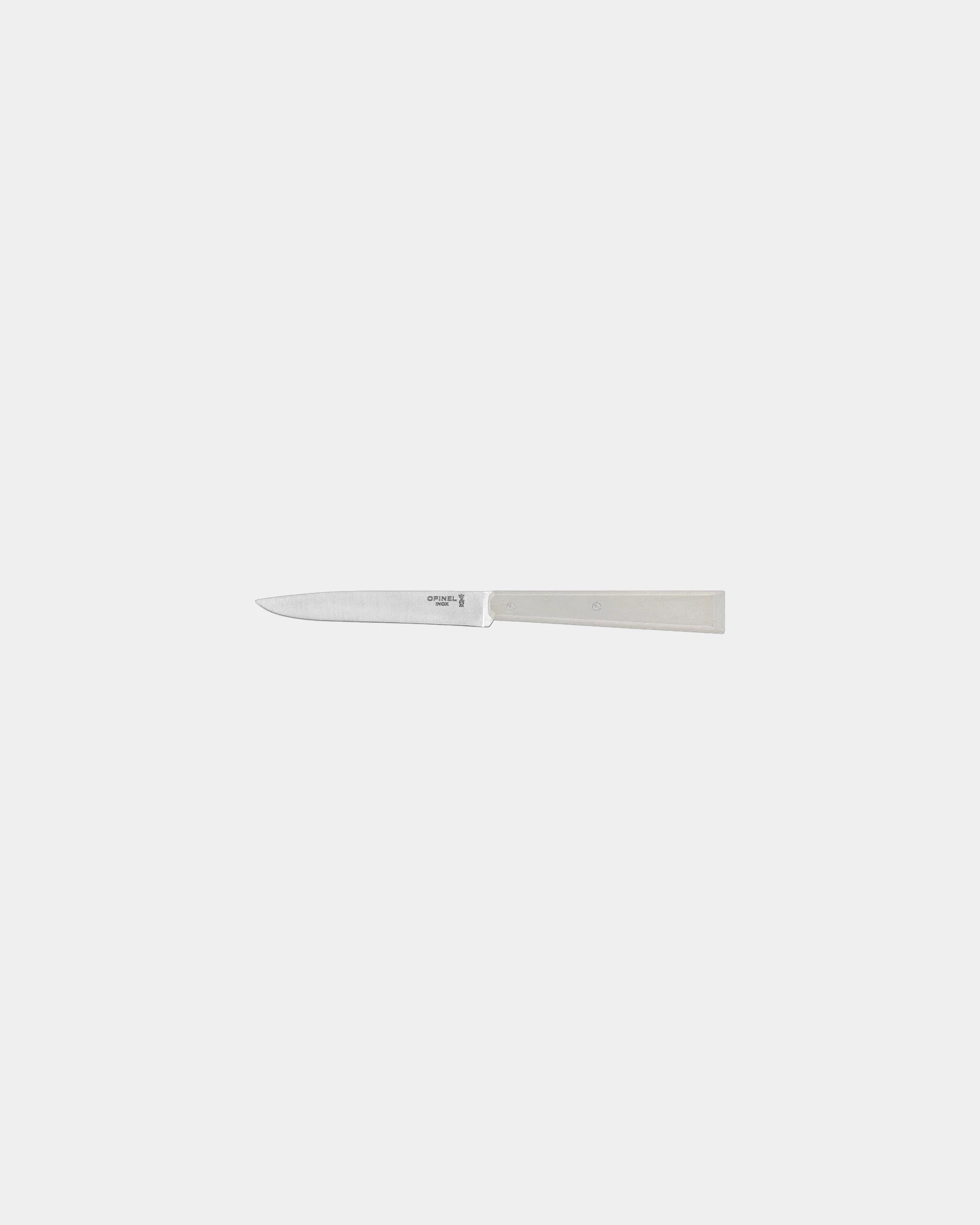 Coltello da tavola Opinel N°125 da personalizzare - Grigio