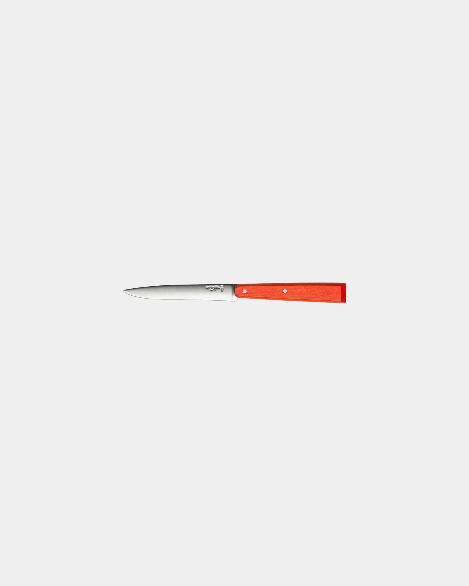 Coltello da tavola Opinel N°125 da personalizzare - Arancione