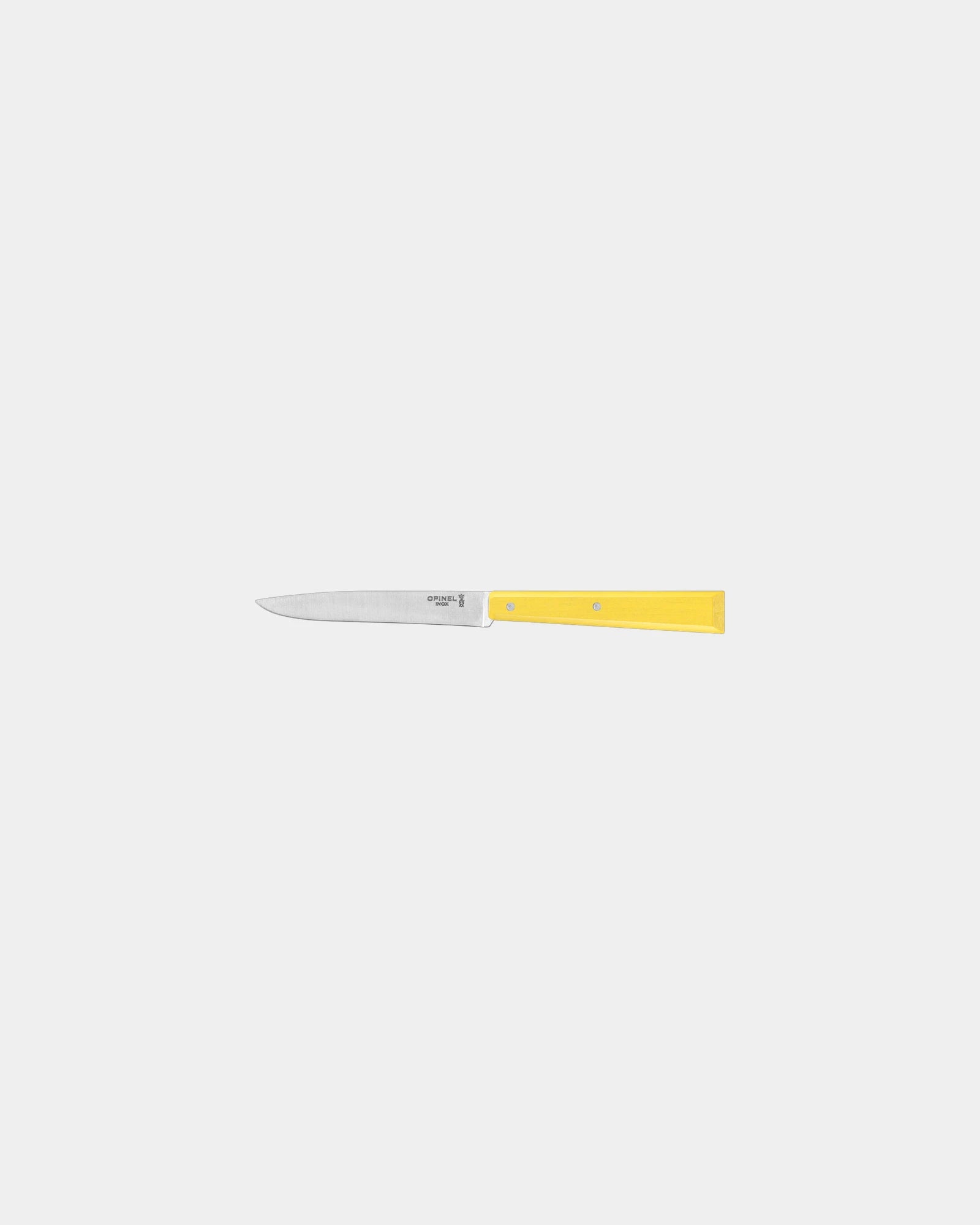 Coltello da tavola Opinel N°125 da personalizzare - Giallo