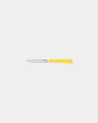 Coltello da tavola Opinel N°125 da personalizzare - Giallo