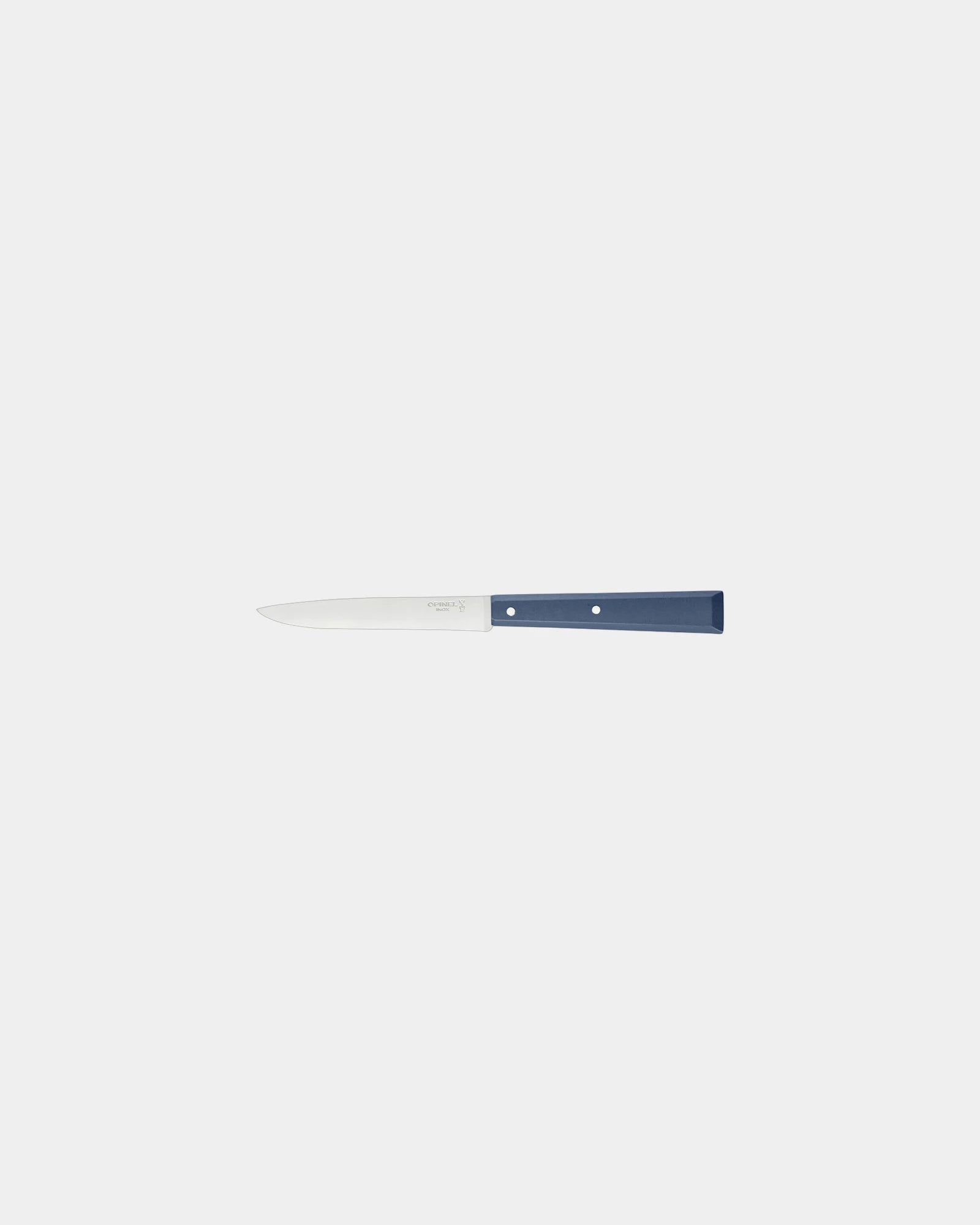 Coltello da tavola Opinel N°125 da personalizzare - Blu navy
