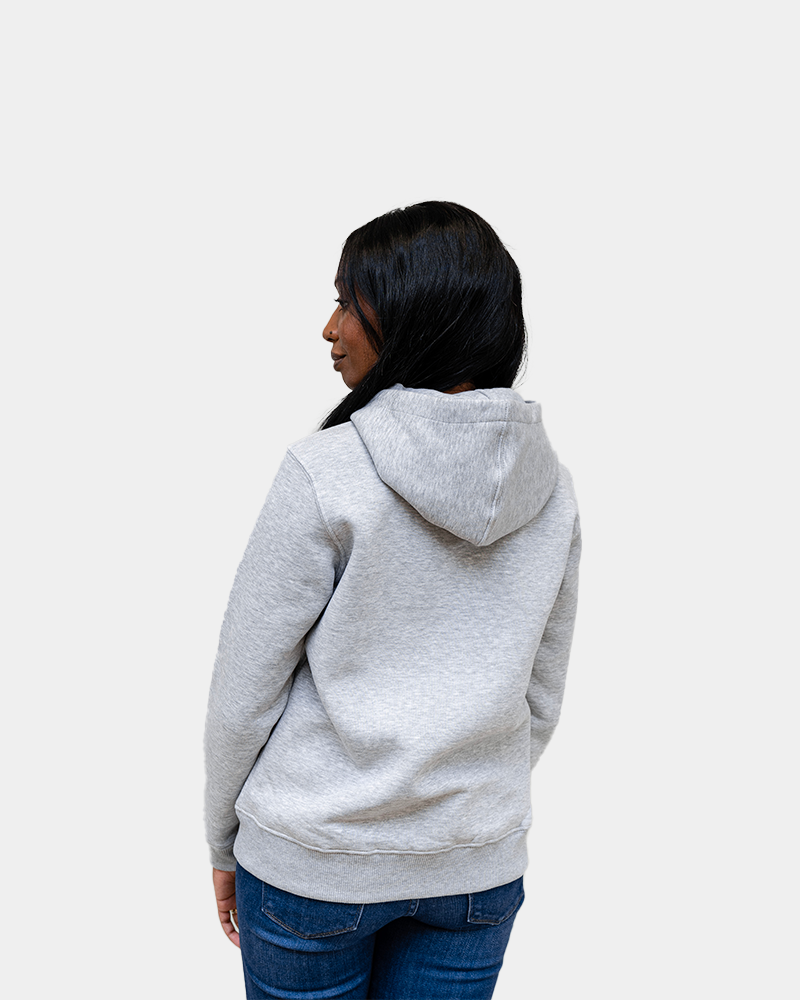 Felpa con cappuccio donna Made in France da personalizzare - 13
