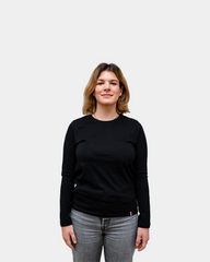 T-shirt Donna a maniche lunghe da personalizzare - 4