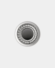 Posacenere acciaio inox Alessi Spirale da personalizzare