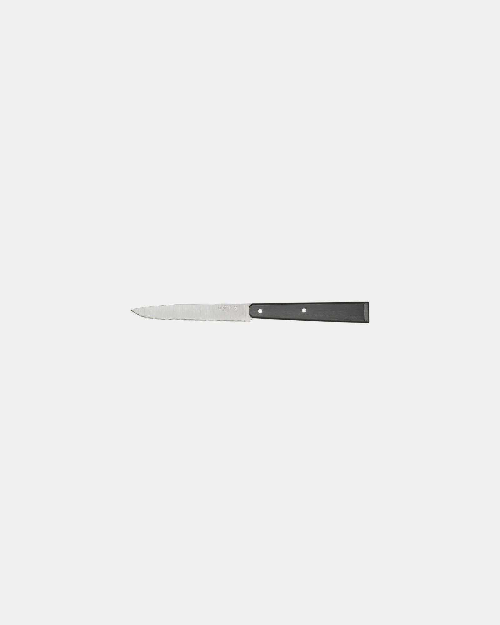 Coltello da tavola Opinel N°125 pro da personalizzare - Nero
