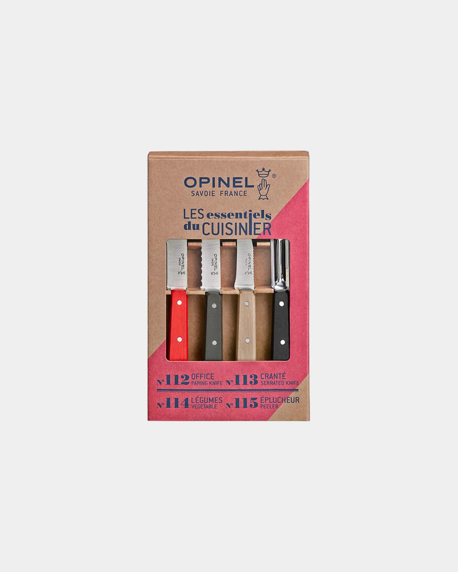 Cofanetto essenziali acciaio inox Loft da personalizzare - Rosso