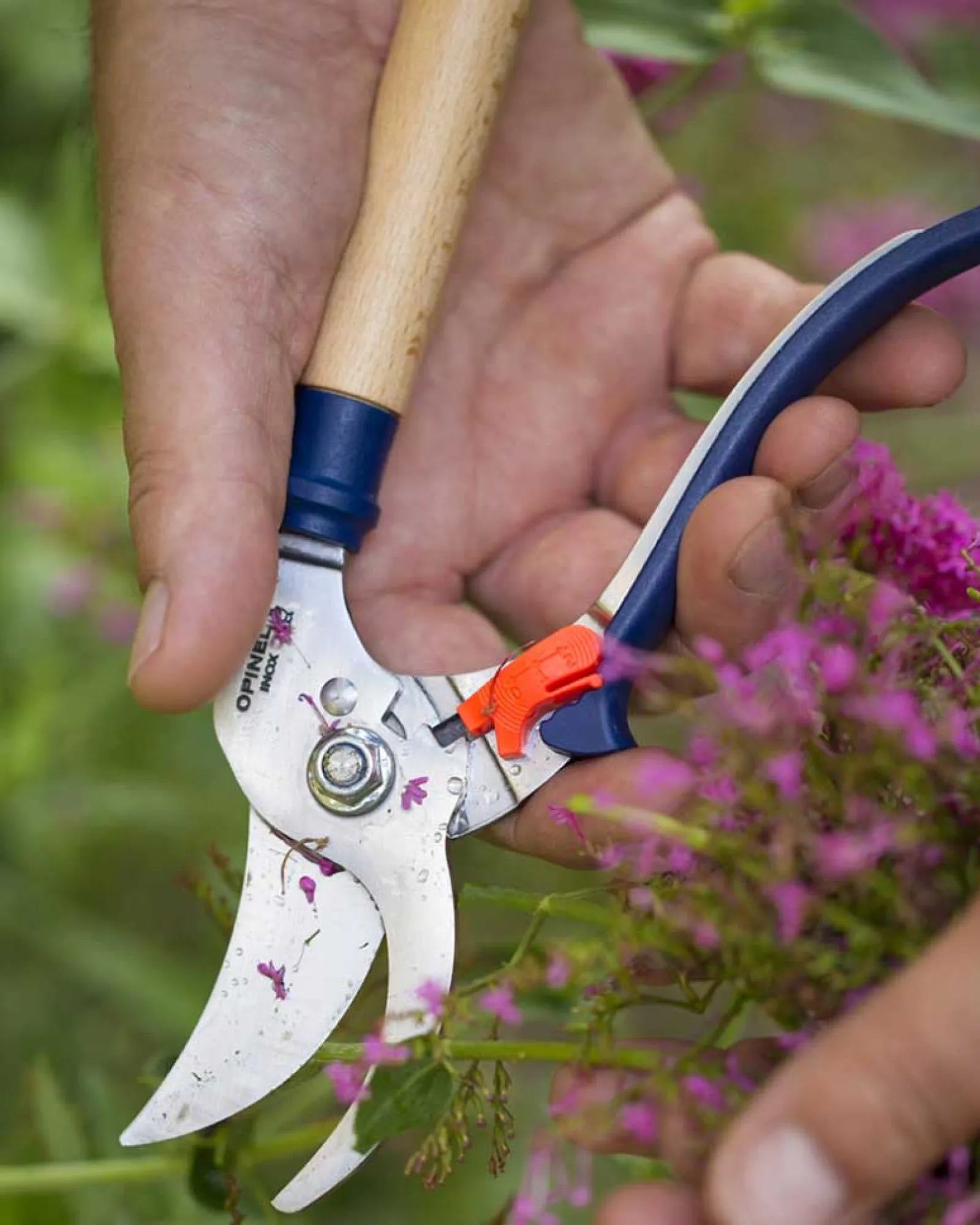 Cesoie da giardino acciaio inox Opinel da personalizzare - 6