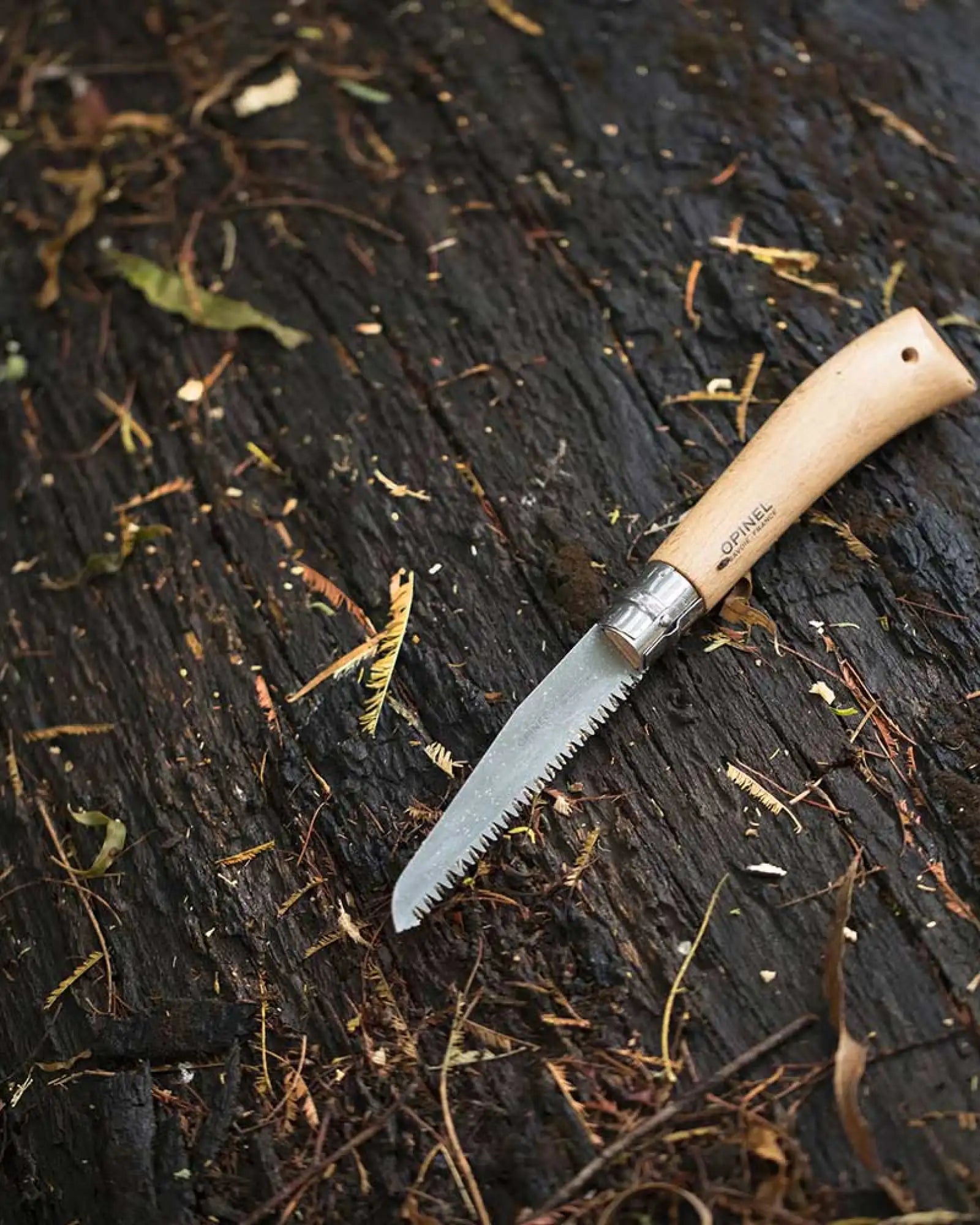 Sega da giardino Opinel N°12 acciaio da personalizzare - 4