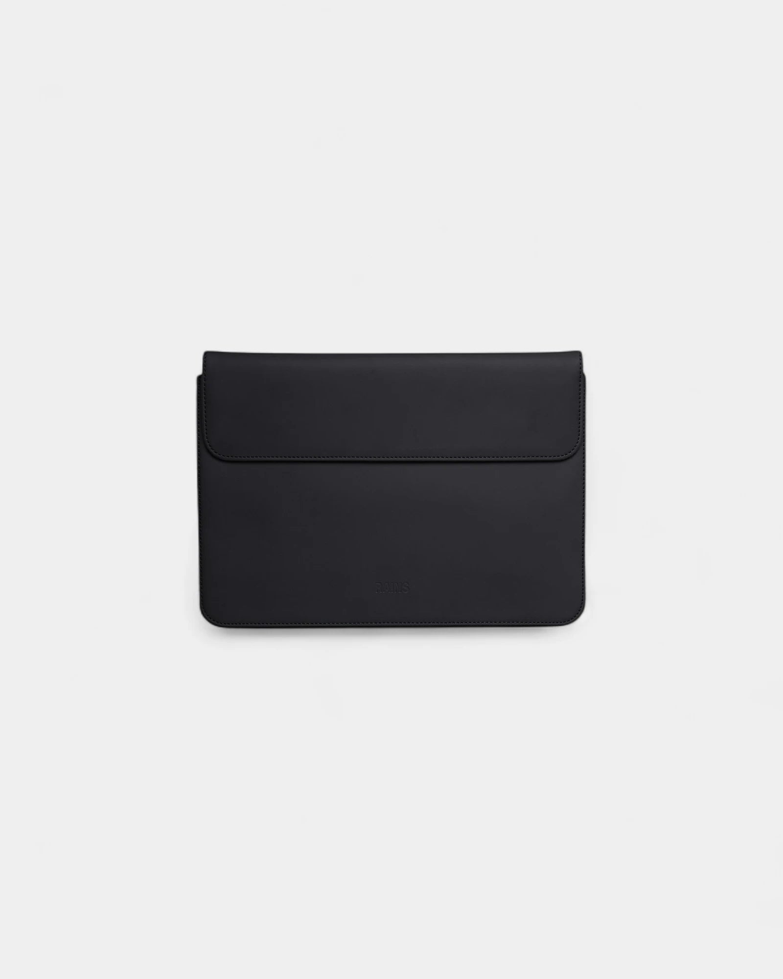Custodia per laptop impermeabile Rains 14" da personalizzare - Nero