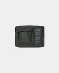 Custodia laptop impermeabile Rains Texel da personalizzare - Verde