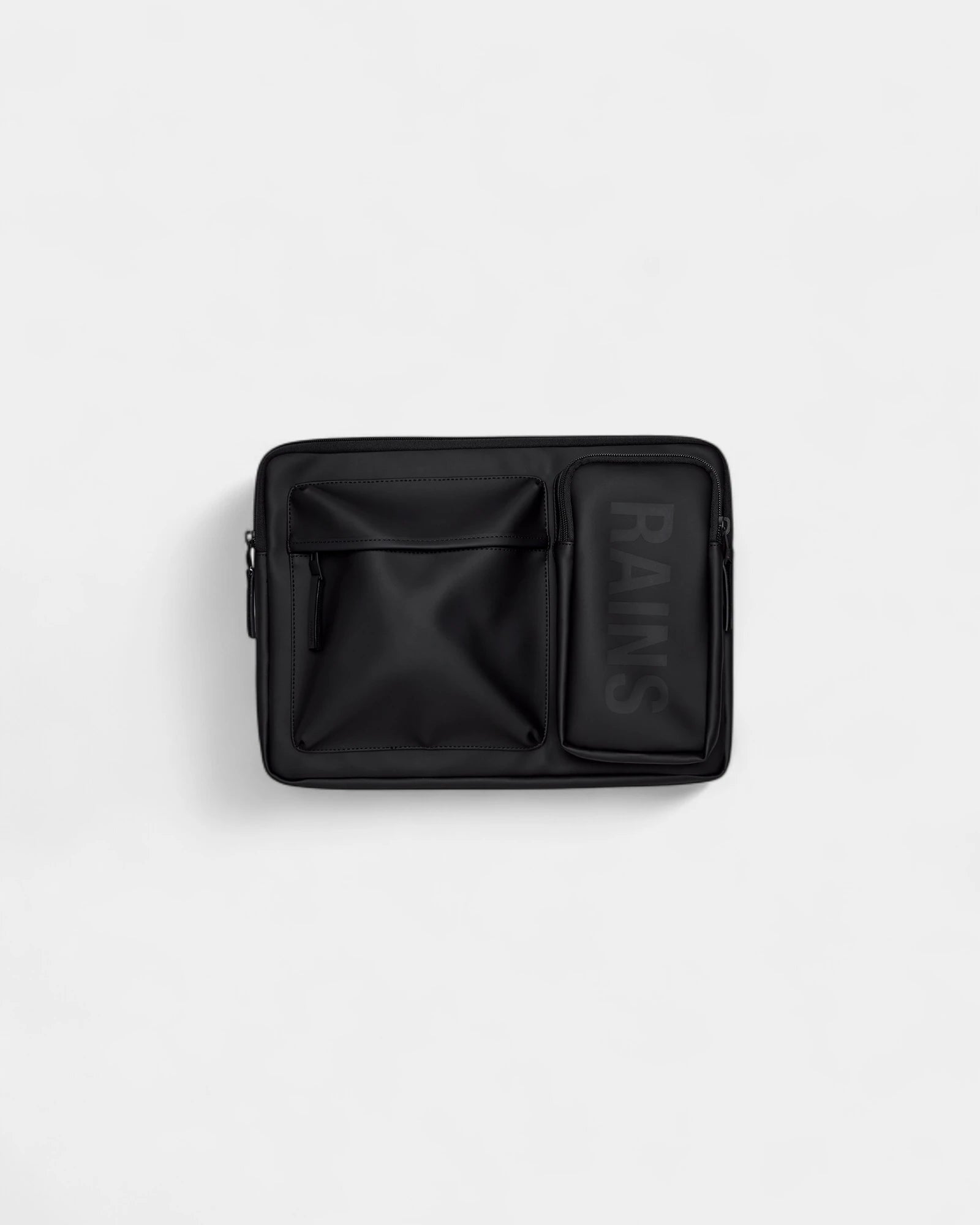 Custodia laptop impermeabile Texel 16" da personalizzare - Nero