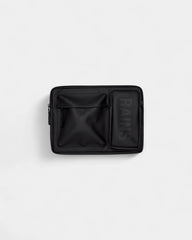 Custodia laptop impermeabile Texel 16" da personalizzare - Nero