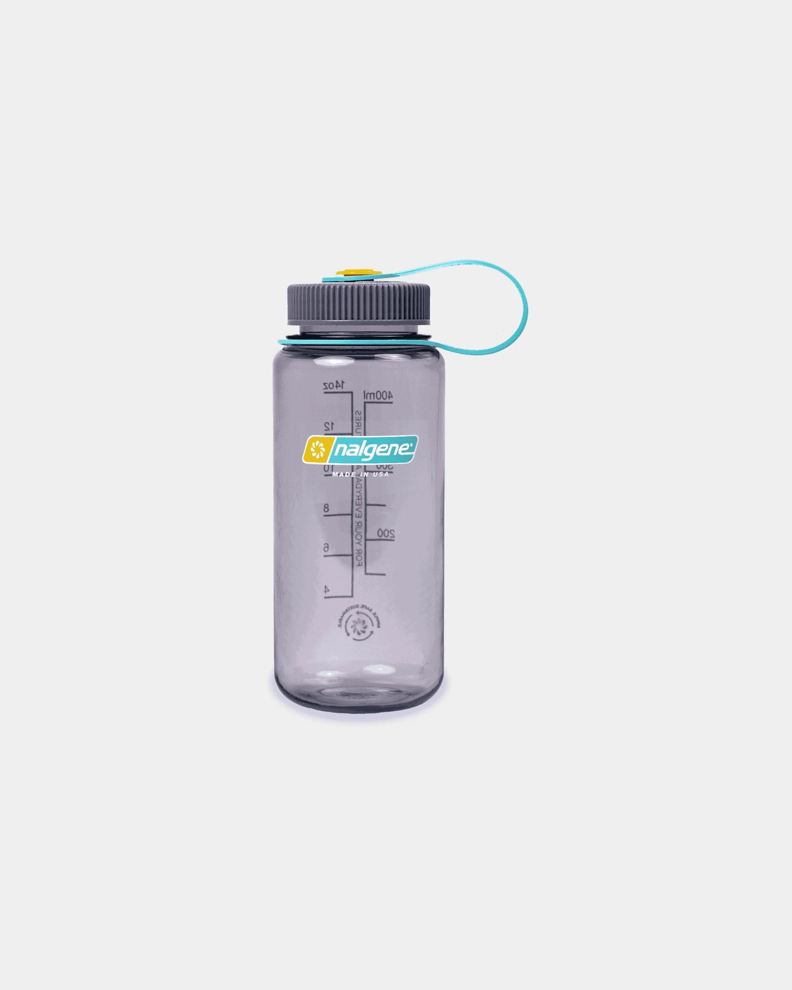Borraccia riciclata Nalgene Sustain 500ml da personalizzare - Melanzana