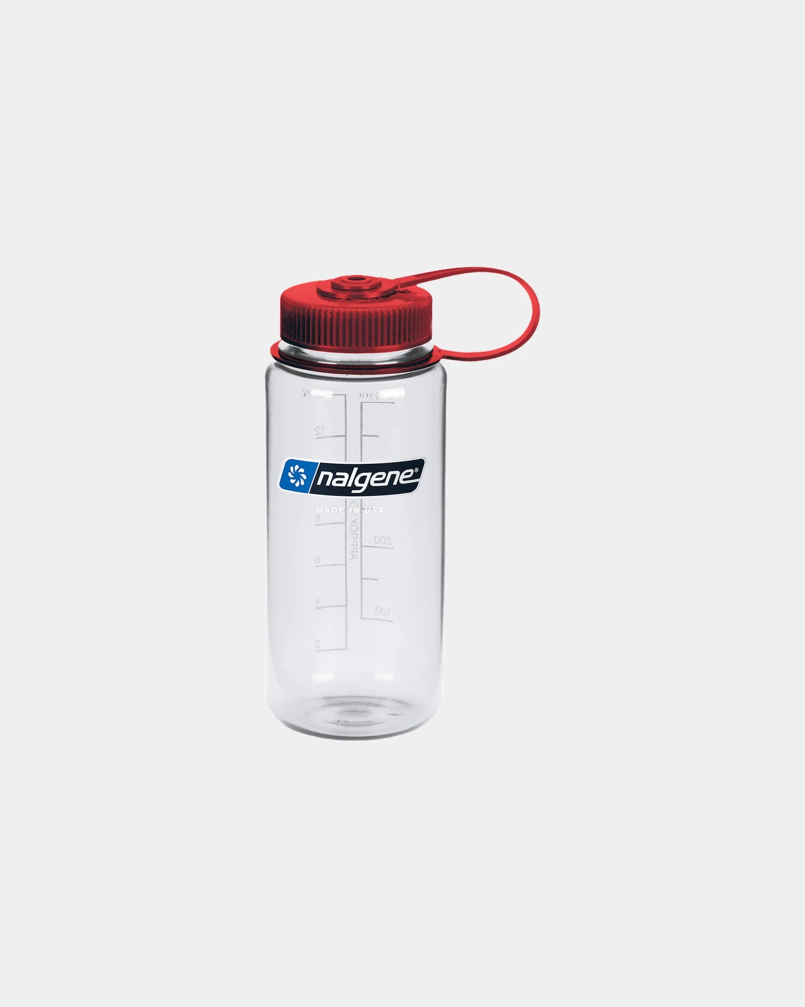 Borraccia riciclata Nalgene Sustain 500ml da personalizzare - Trasparente