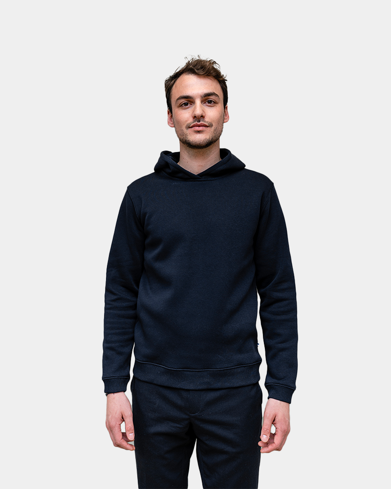 Felpa con cappuccio uomo Made in France da personalizzare - 2