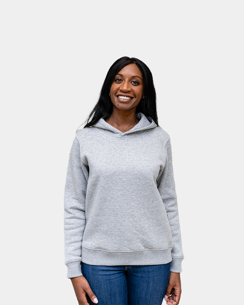 Felpa con cappuccio donna Made in France da personalizzare - 12