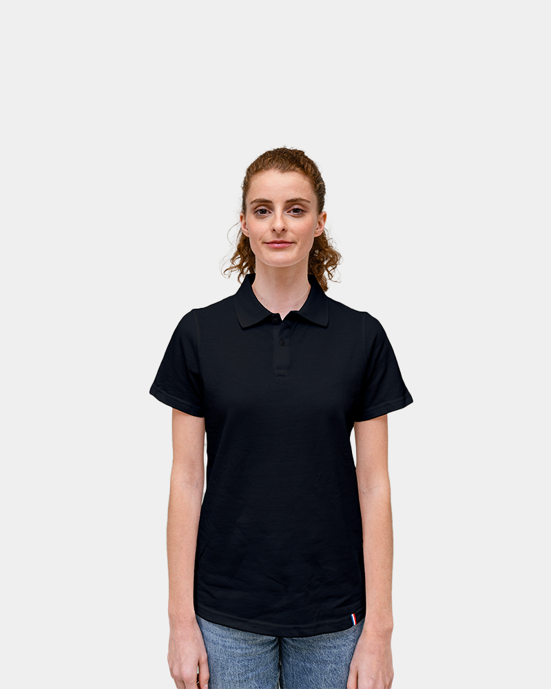 Polo da donna Made in France personalizzabile - 7