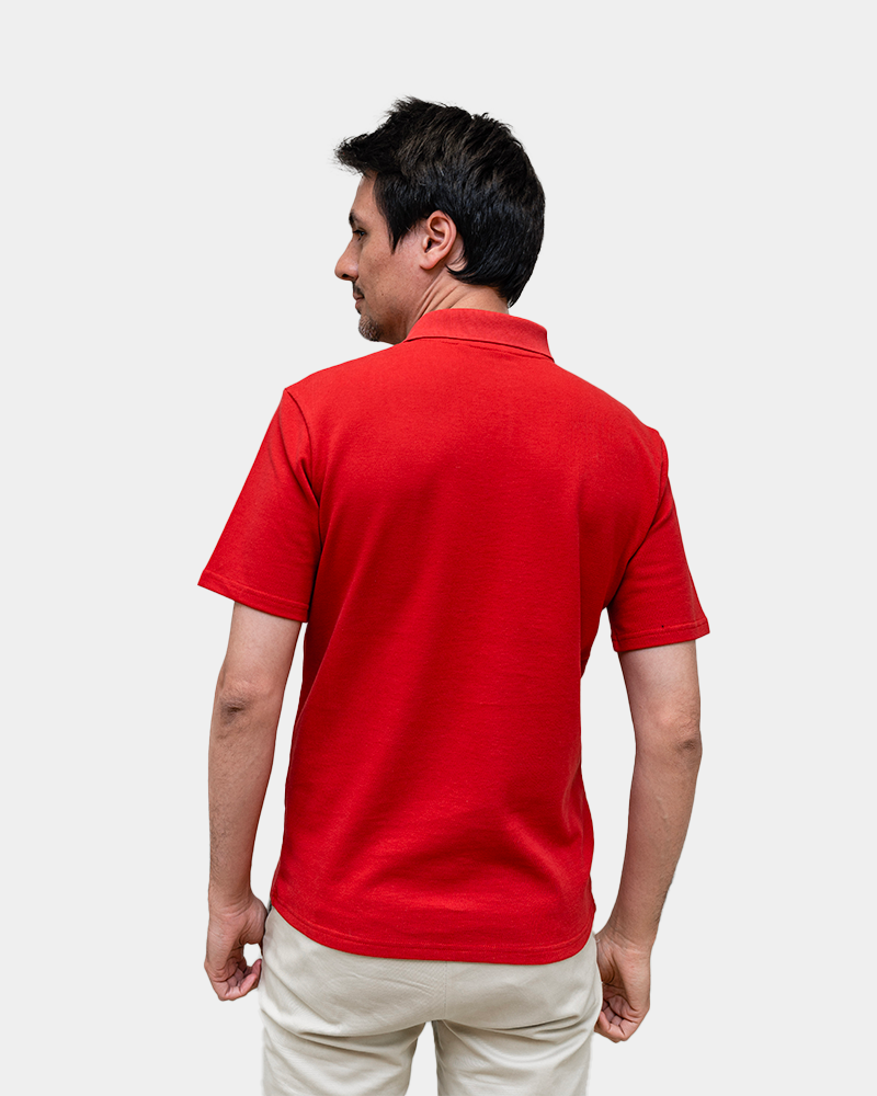 Polo da uomo Made in France personalizzabile - 16