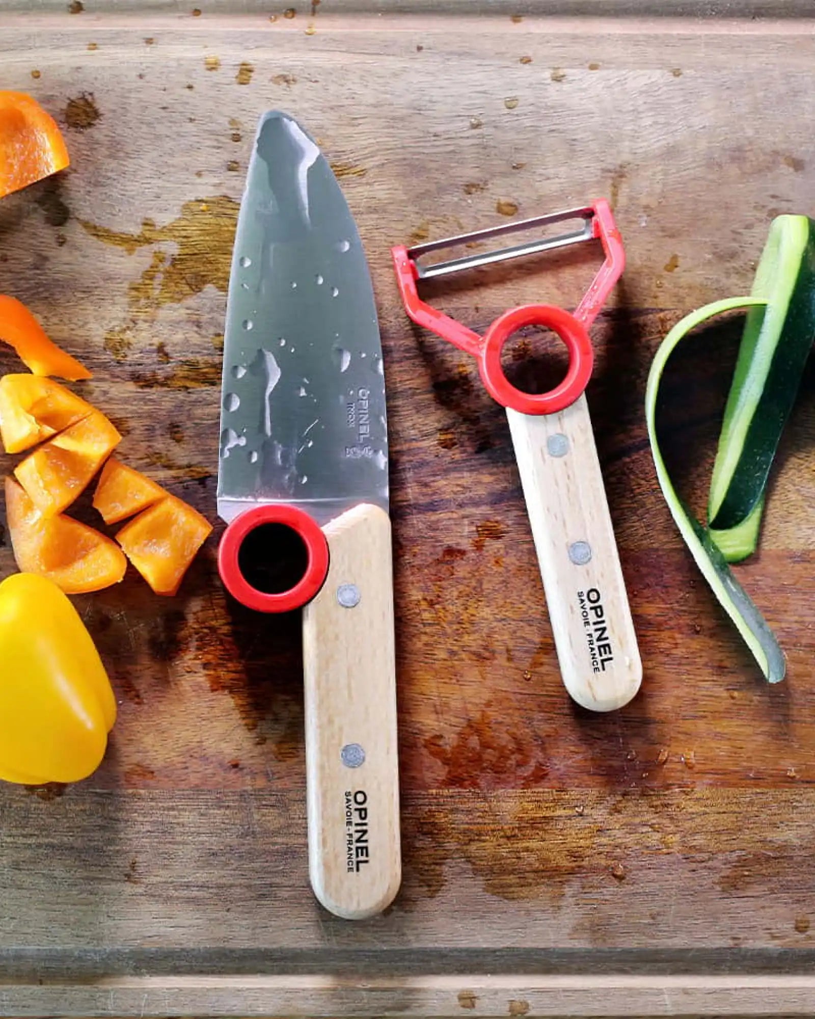 Pelapatate per bambini Le Petit Chef da personalizzare - 5