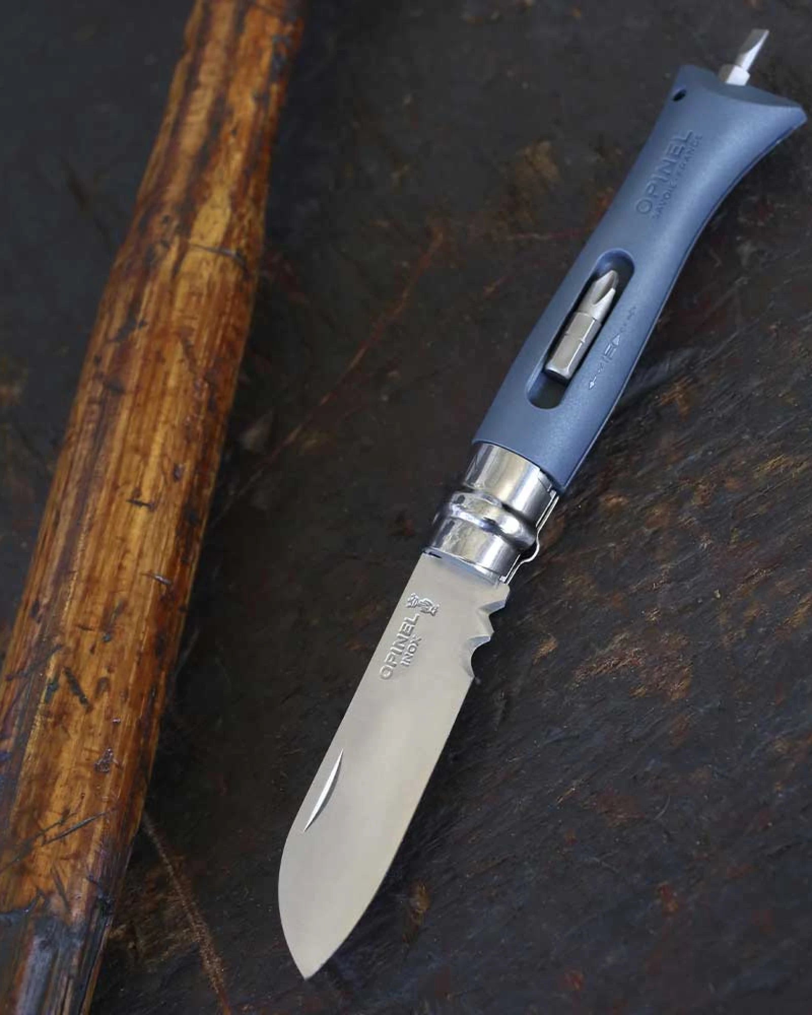 Coltello multiuso Opinel N°09 acciaio da personalizzare - 6
