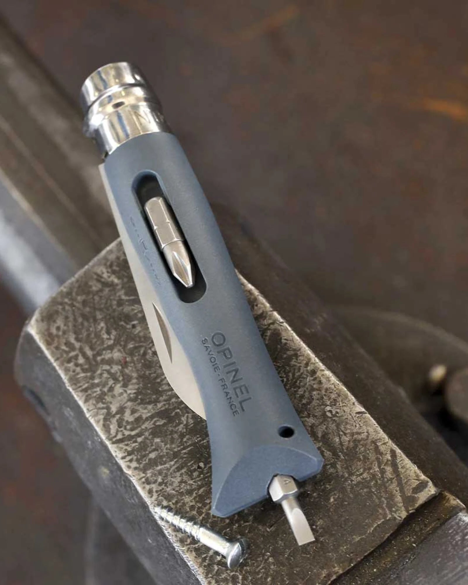 Coltello multiuso Opinel N°09 acciaio da personalizzare - 7