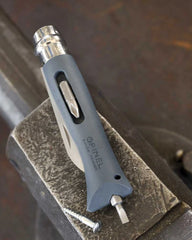 Coltello multiuso Opinel N°09 acciaio da personalizzare - 7