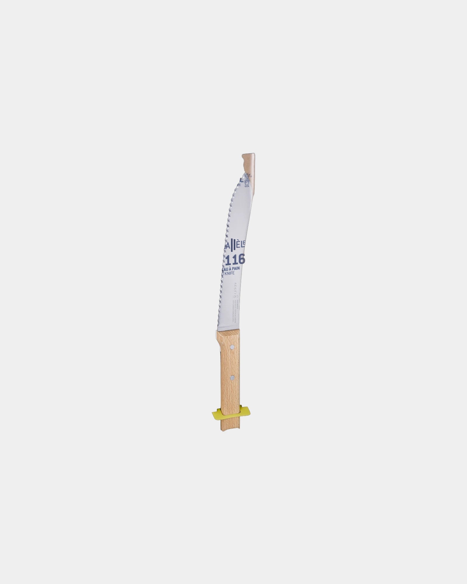 Coltello da pane acciaio inox Opinel N°116 da personalizzare - 1