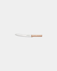 Coltello da pane acciaio inox Opinel N°116 da personalizzare - Beige