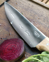 Coltello da chef Opinel N°118 acciaio da personalizzare - 3