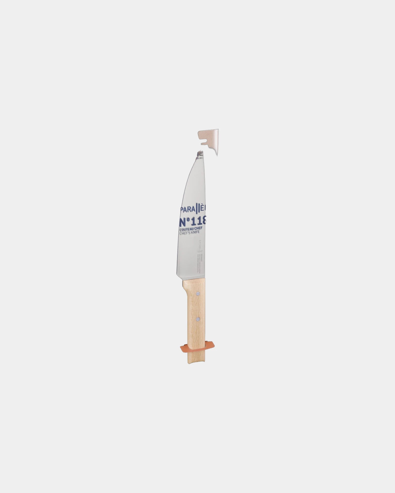 Coltello da chef Opinel N°118 acciaio da personalizzare - 1