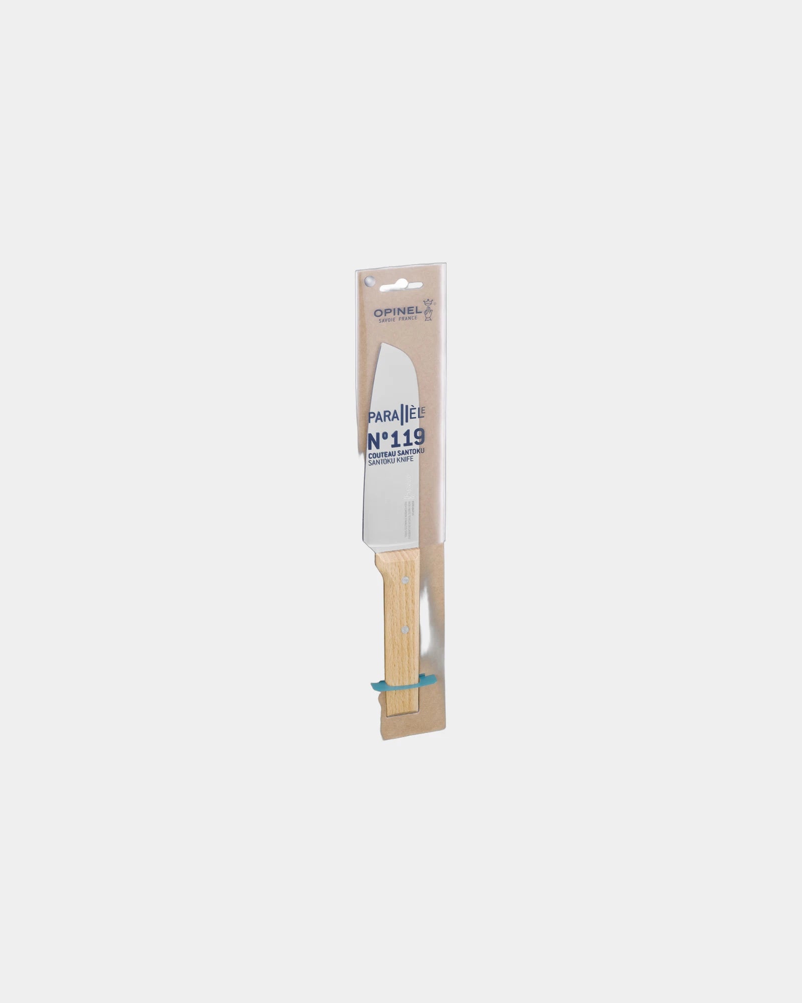 Coltello santoku Opinel N°119 acciaio da personalizzare - 1