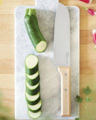 Coltello santoku Opinel N°119 acciaio da personalizzare - 3
