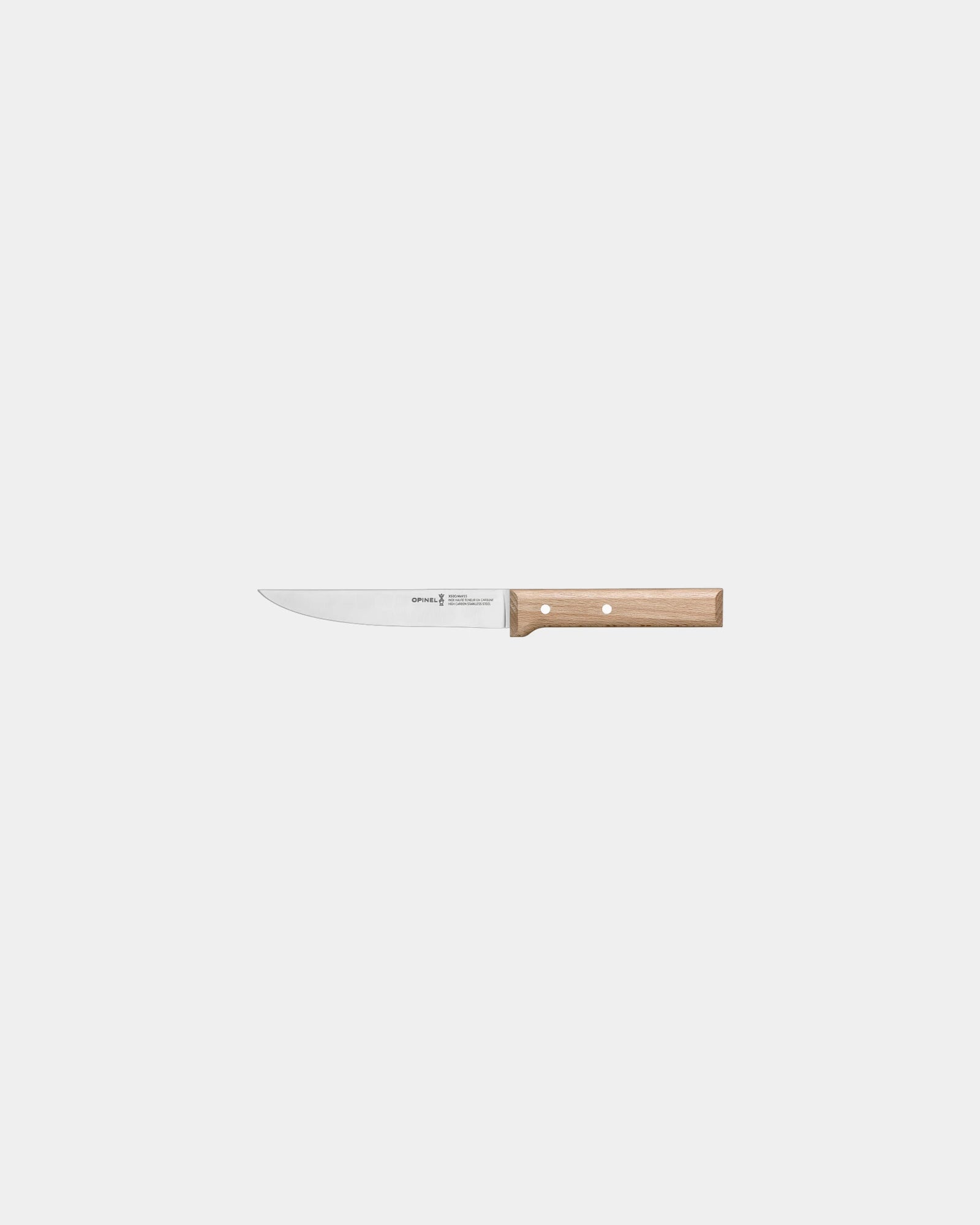 Coltello da trinciare inox Opinel N°120 da personalizzare - Beige