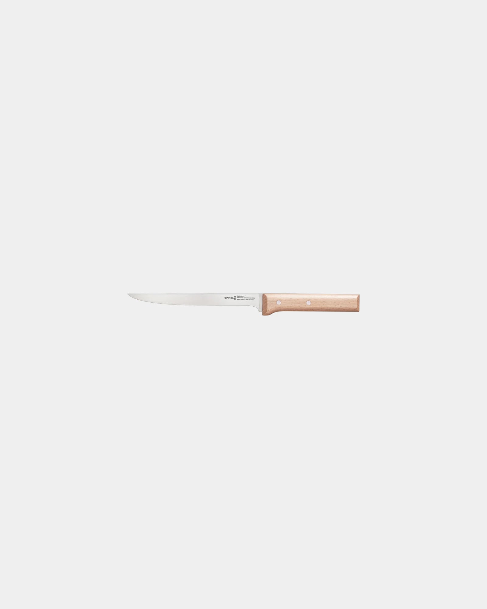 Coltello acciaio inox Opinel N°121 da personalizzare - Beige