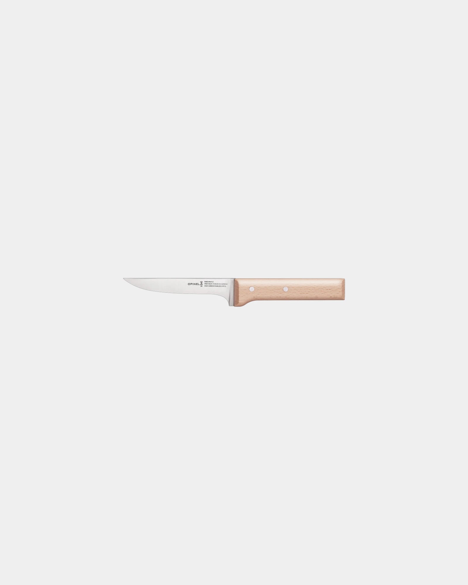Coltello disosso acciaio inox Opinel N°122 da personalizzare - Beige