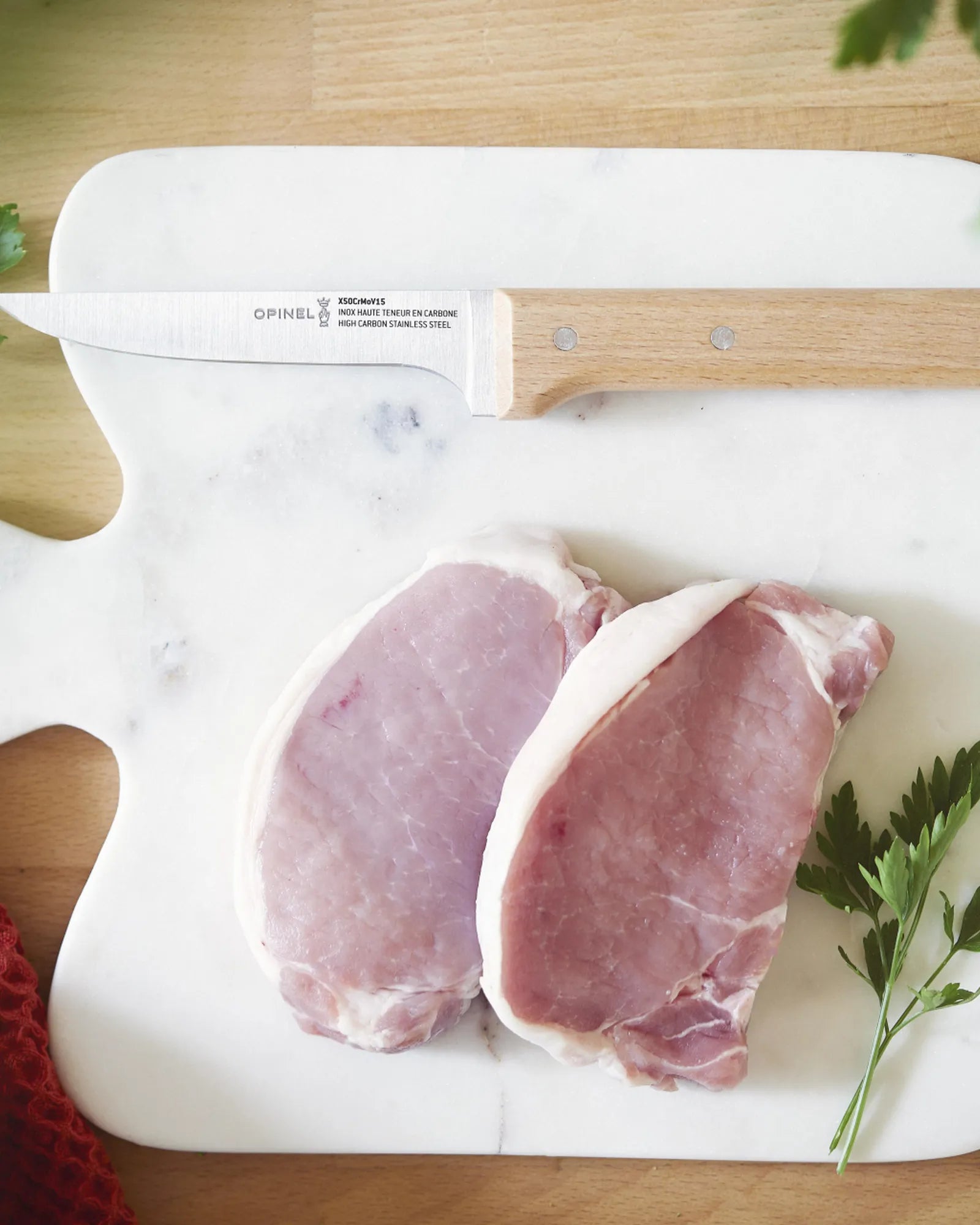 Coltello disosso acciaio inox Opinel N°122 da personalizzare - 3