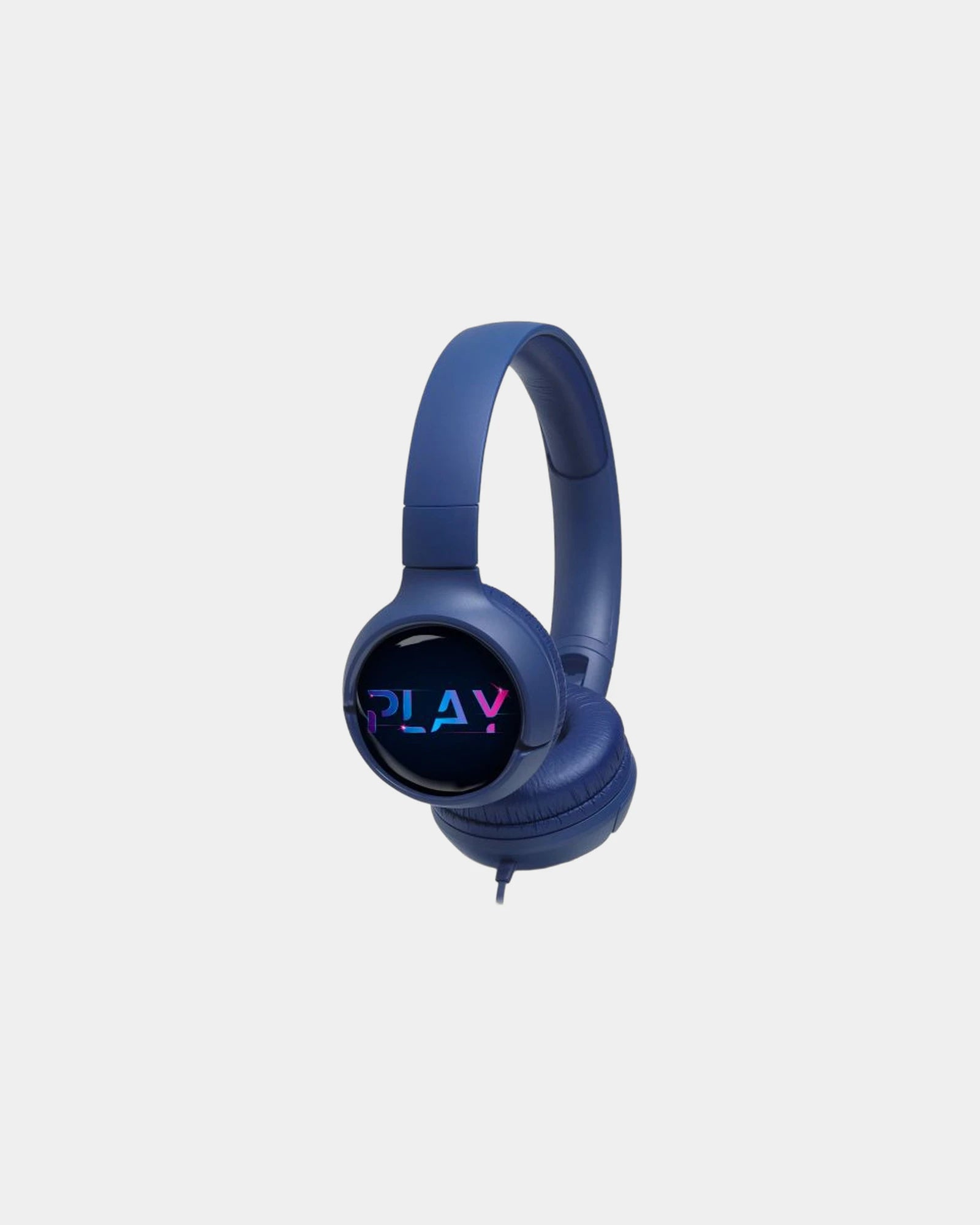 Cuffie JBL Tune 500 con Pure Bass da personalizzare - Blu