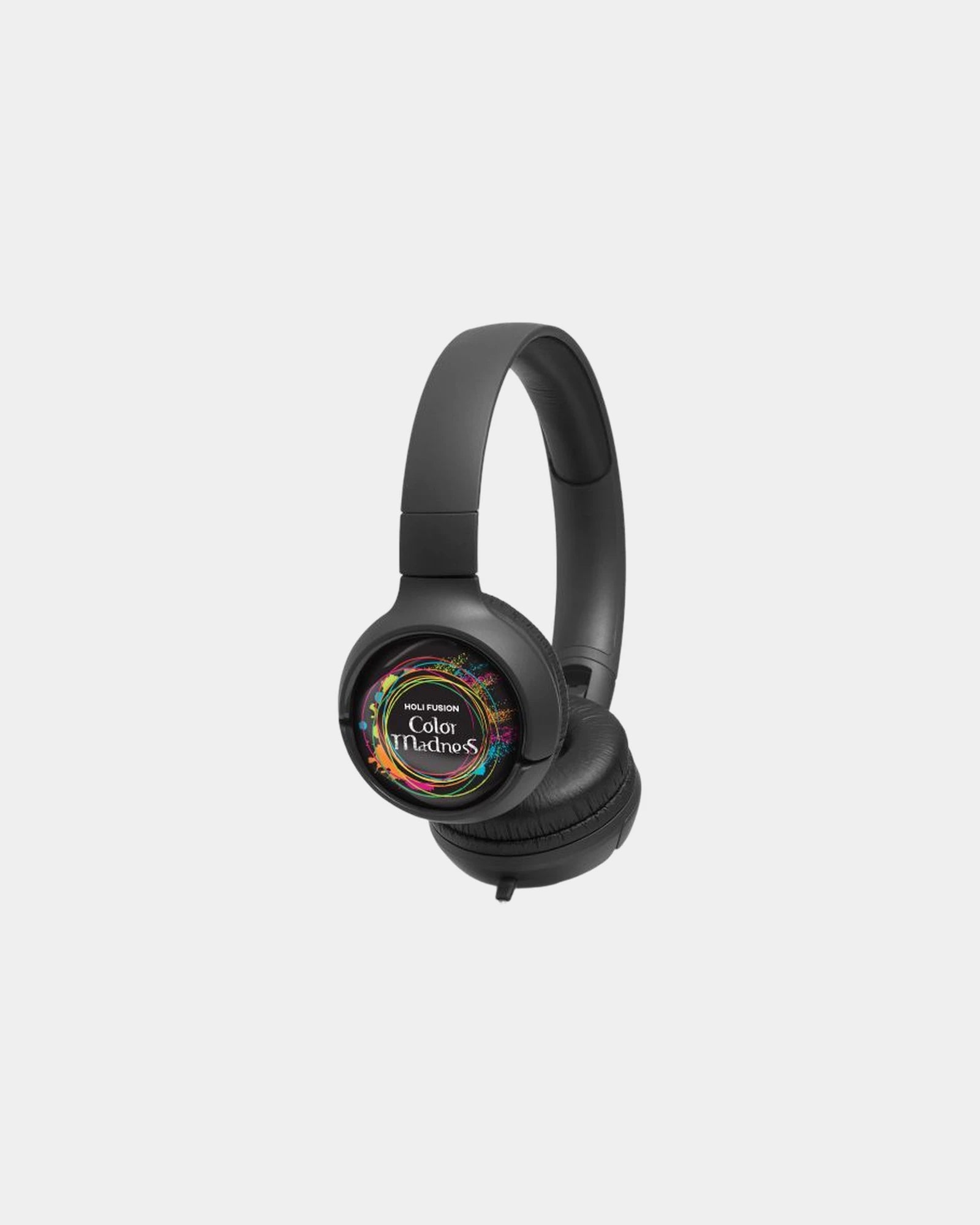 Cuffie JBL Tune 500 con Pure Bass da personalizzare - Nero