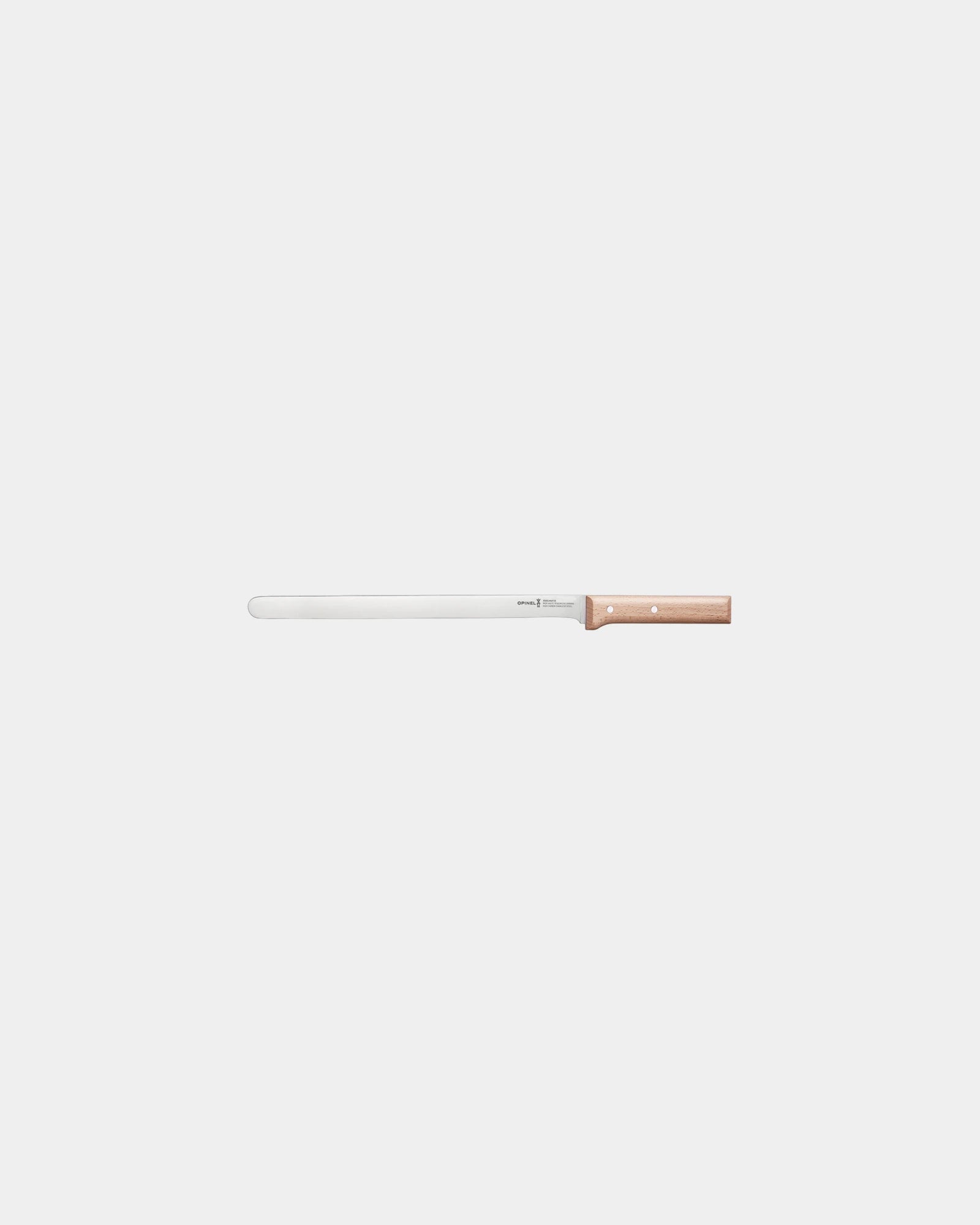 Coltello da carpaccio acciaio inox 30cm da personalizzare - Beige