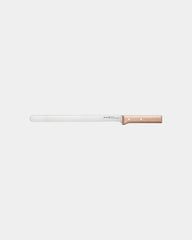 Coltello da carpaccio acciaio inox 30cm da personalizzare - Beige