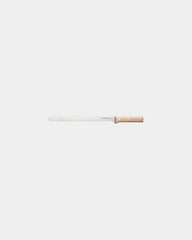 Coltello da carpaccio acciaio inox 30cm da personalizzare - Beige