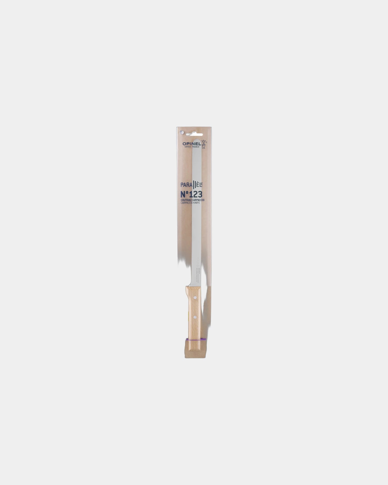 Coltello da carpaccio acciaio inox 30cm da personalizzare - 1