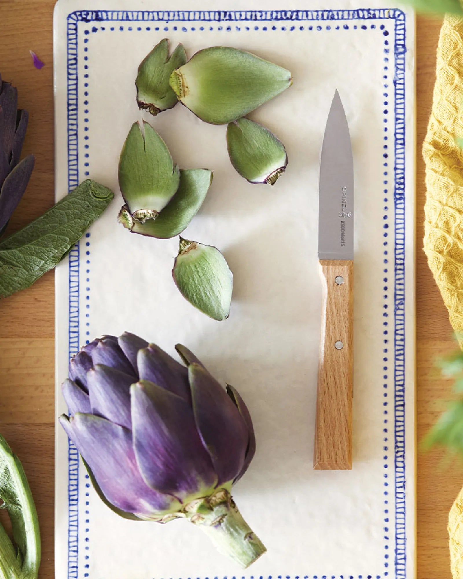 Coltello acciaio inox Opinel N°126 da personalizzare - 3