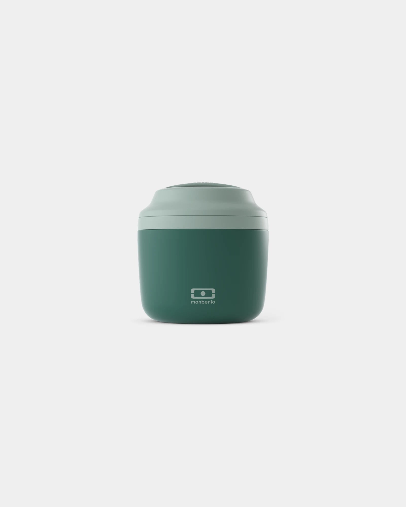 Lunch box termica acciaio Monbento Element da personalizzare - Verde