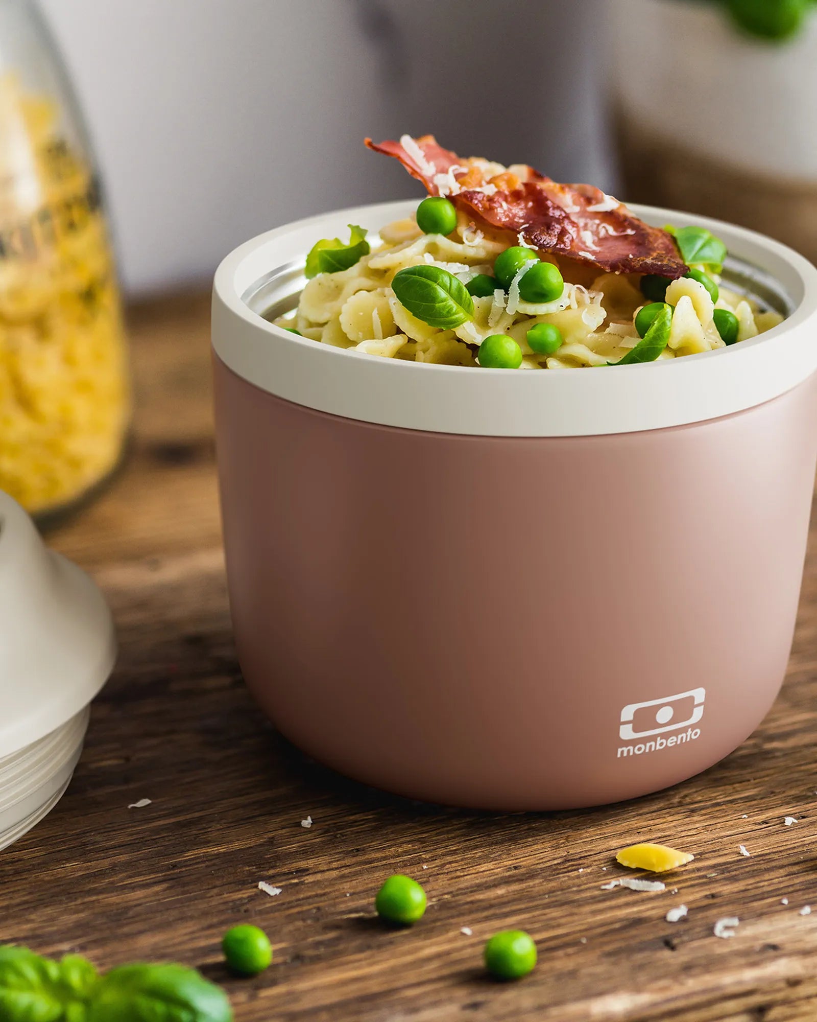 Lunch box termica acciaio Monbento Element da personalizzare - 24