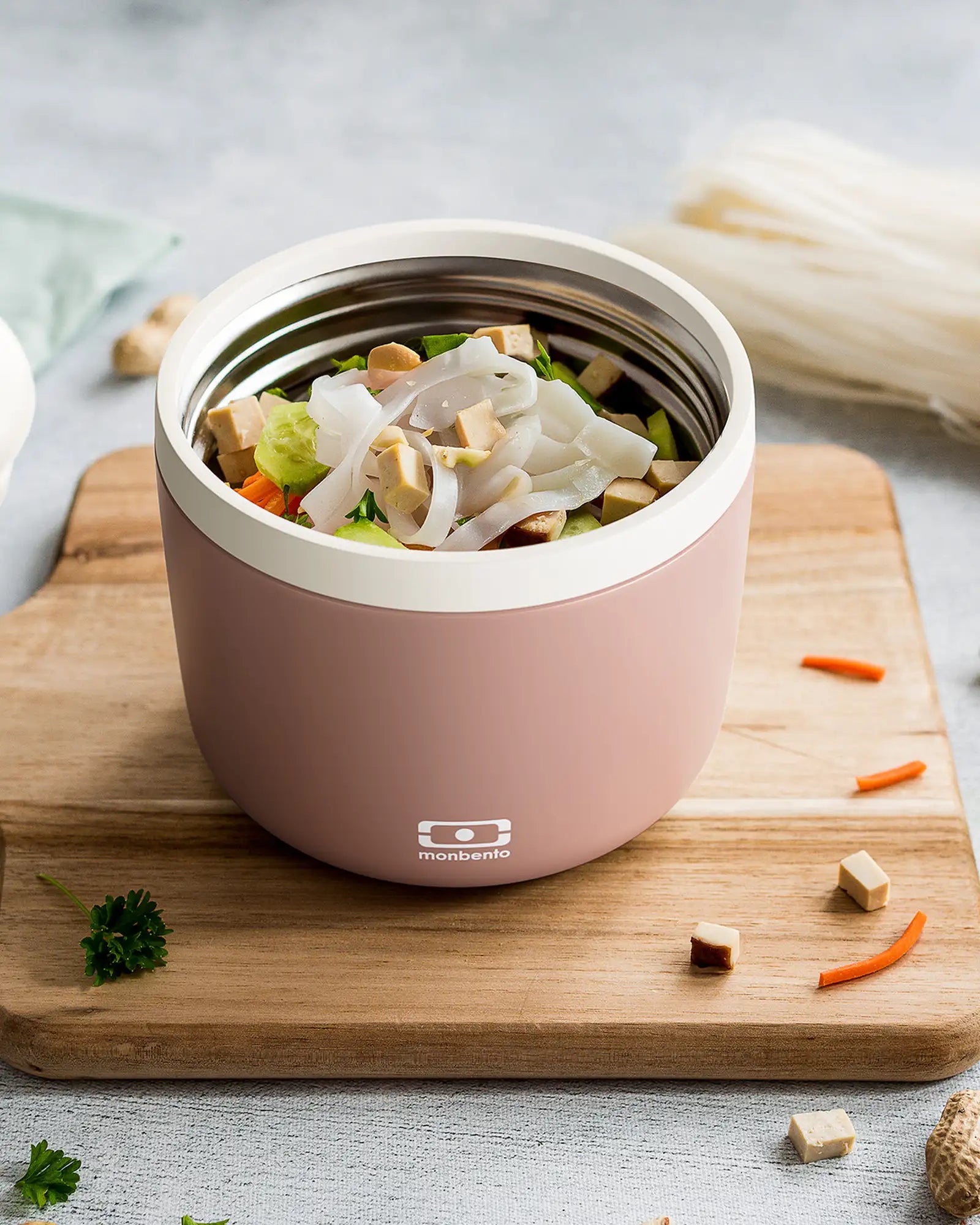 Lunch box termica acciaio Monbento Element da personalizzare - 23