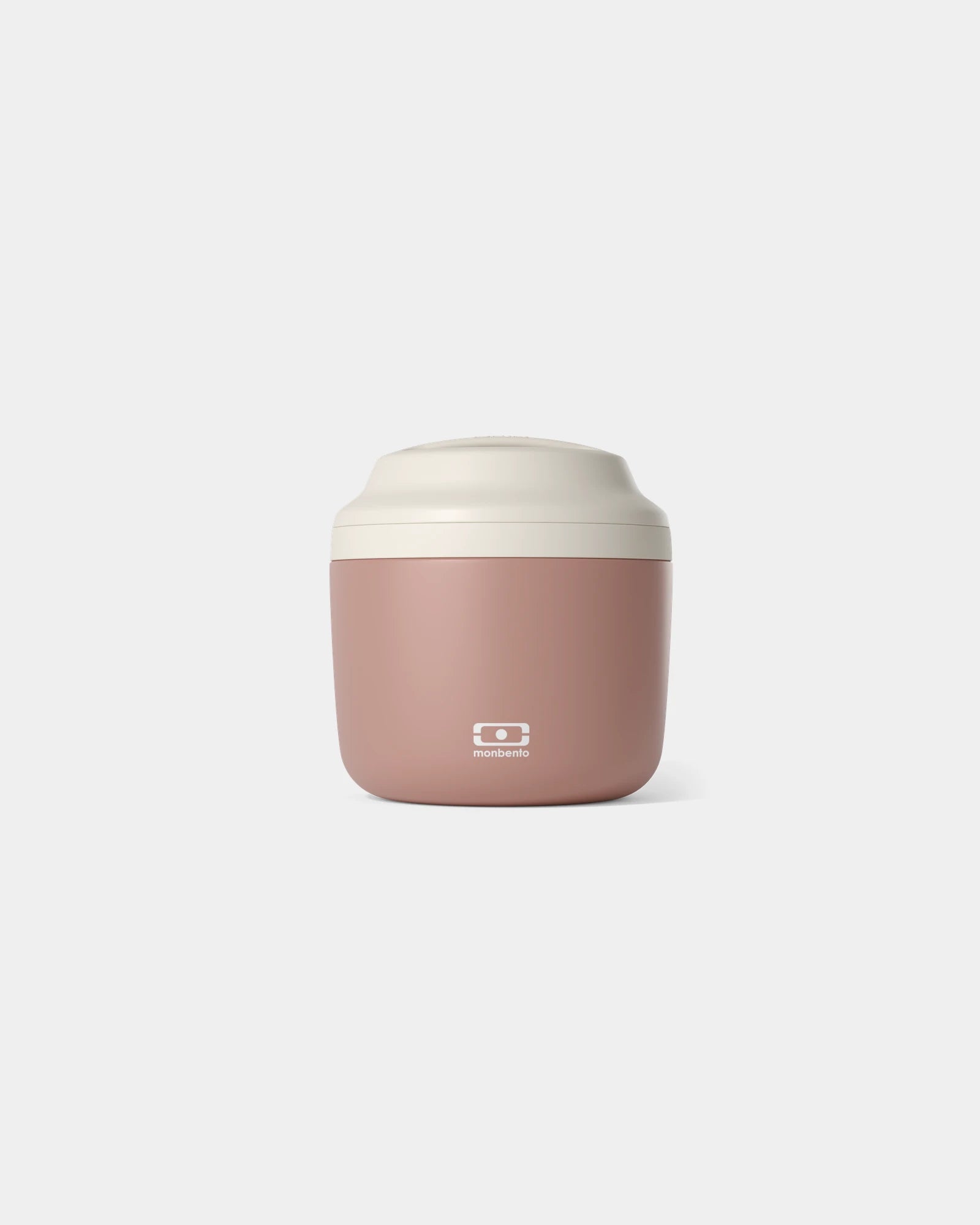 Lunch box termica acciaio Monbento Element da personalizzare - Rosa Moka